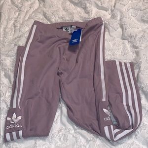 NEW Lavender Adidas Leggings
